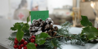 Ceia de Natal solid&aacute;ria,16 dezembro 2017